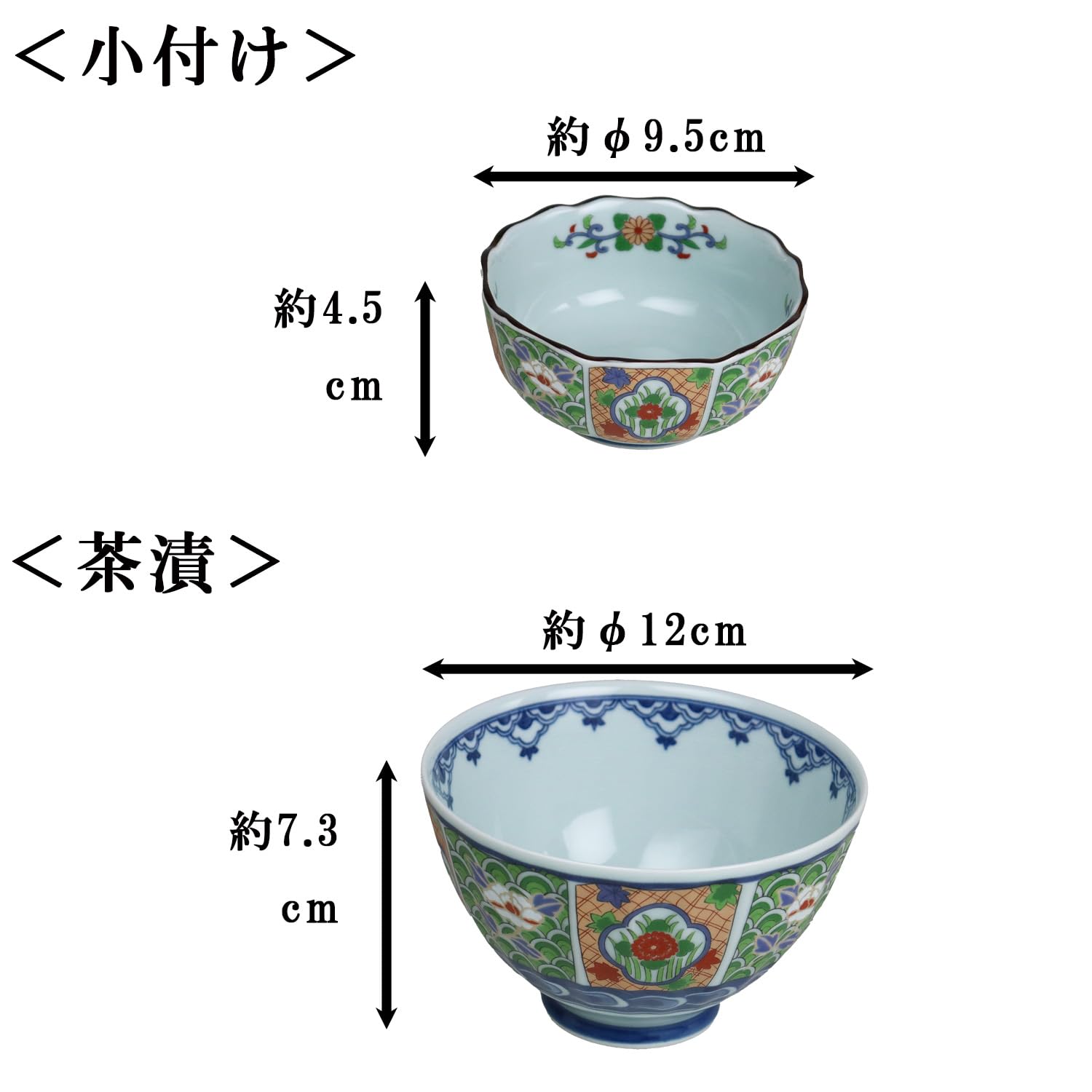 Amazon.co.jp: 遊器浪漫 古伊万里様式 錦 小付・小鉢・小皿 Amazon.co.jp: 遊器浪漫 古伊万里様式 錦 小付・小鉢・小皿