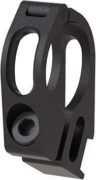 OneUp Components V2 Dropper Lever Clamp Black, 22.2Mm