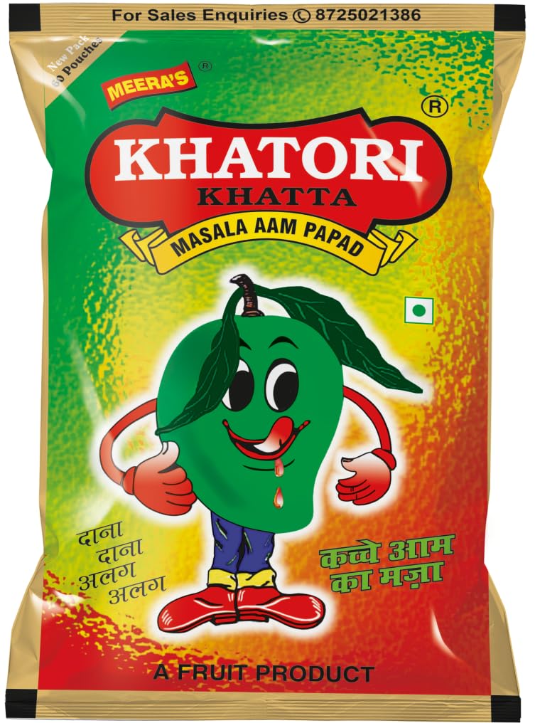 MEERAS KHATORI KHATTA MASALA AAMPAPAD +DIGESTIVE HERBAL ANAAR KHATA ANAARDANA GOLI MARKETED BY : GAURI SHANKAR KHATRI & SONS (B0CHP43FWP) Amazon Price History, Amazon Price Tracker
