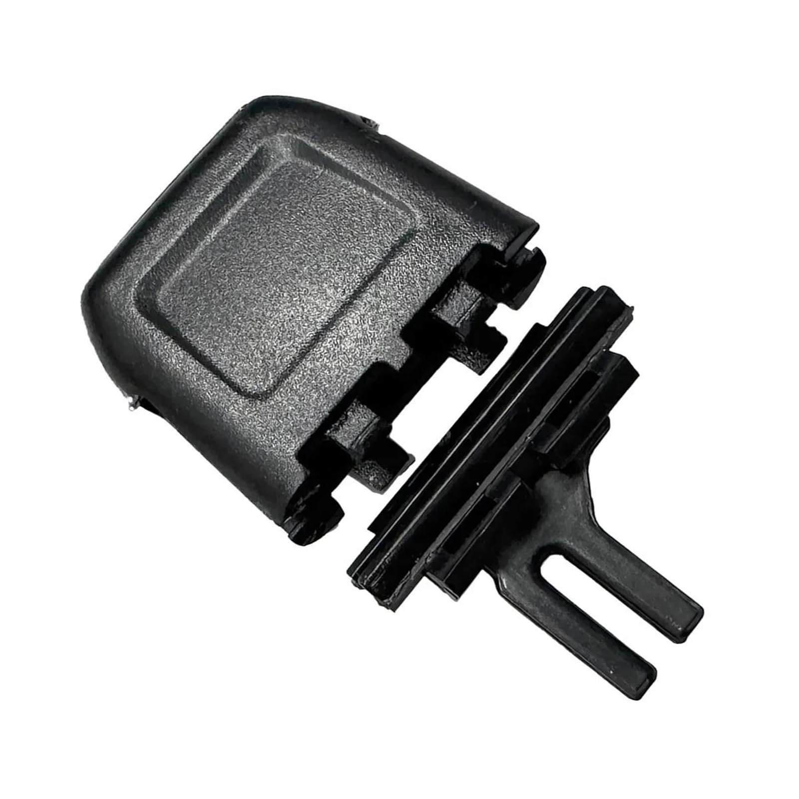 Griglia Aria 1x/2x Clip Griglia Ventilazione Cromata Posteriore Console Centrale Interna A/C Per VW Per Passat B8 Per CC 2019-2024 Versione UE 3G0819203A Bocchette Aria Condizionata(Rear-2PCs)