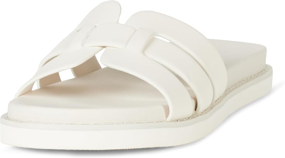 The Drop Women's Mila Side Sandals