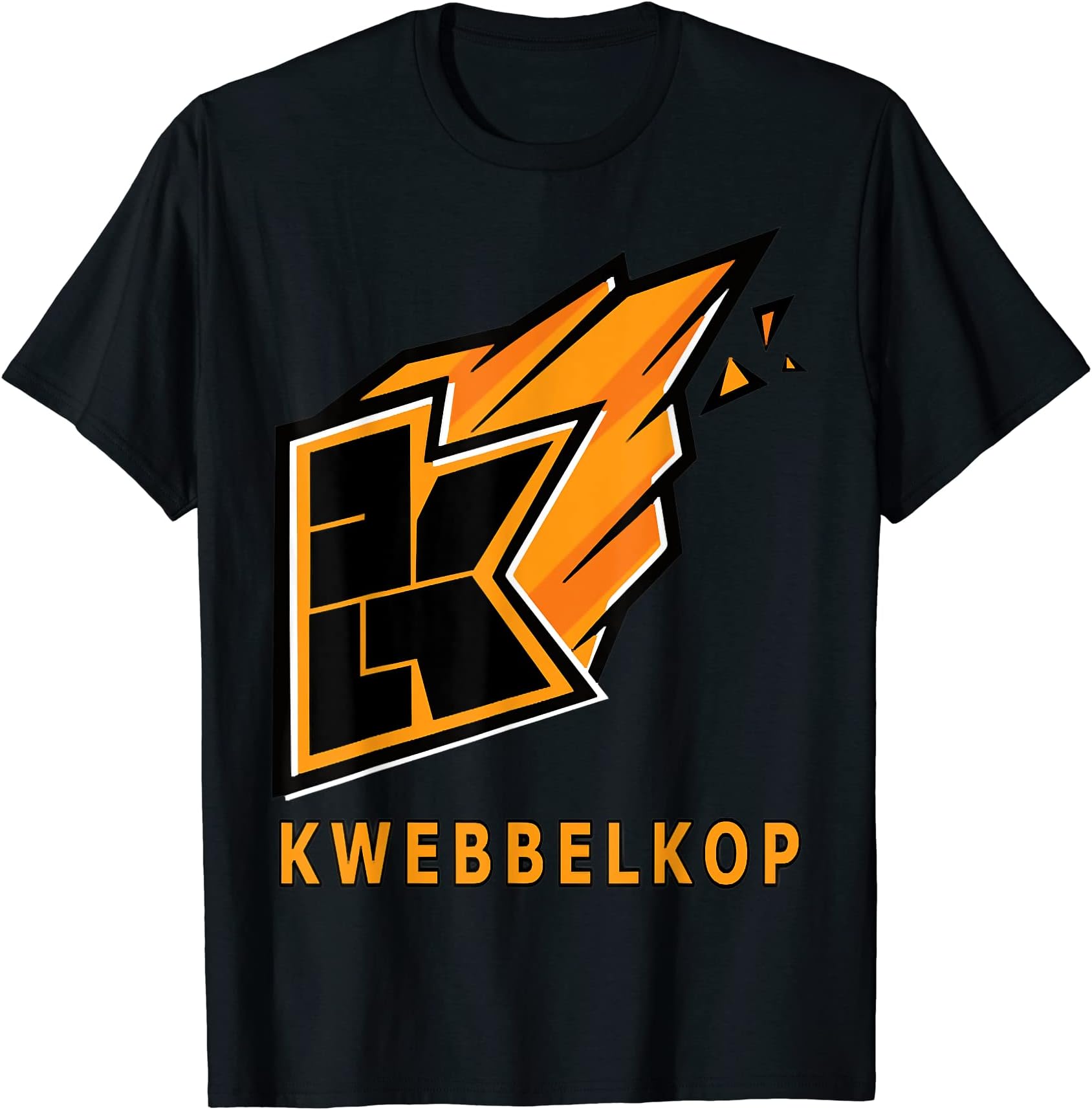 kwebbelkops logo T-Shirt