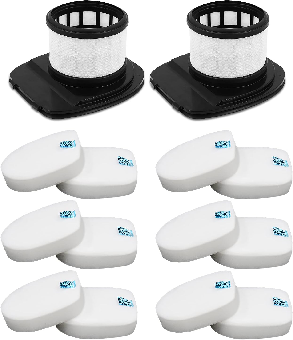 IX141 Filter, Dentego Vacuum Replacement Parts for Shark