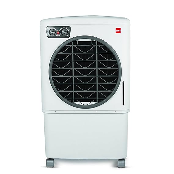 Cello Alps Desert Air Cooler - 60L, White
