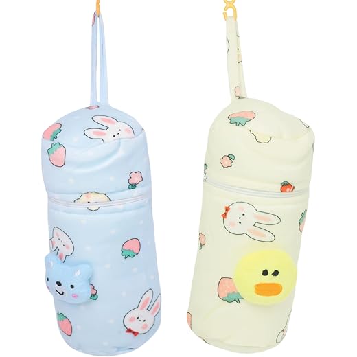 Little Lookers Plush Baby Bottle Cover 330ml