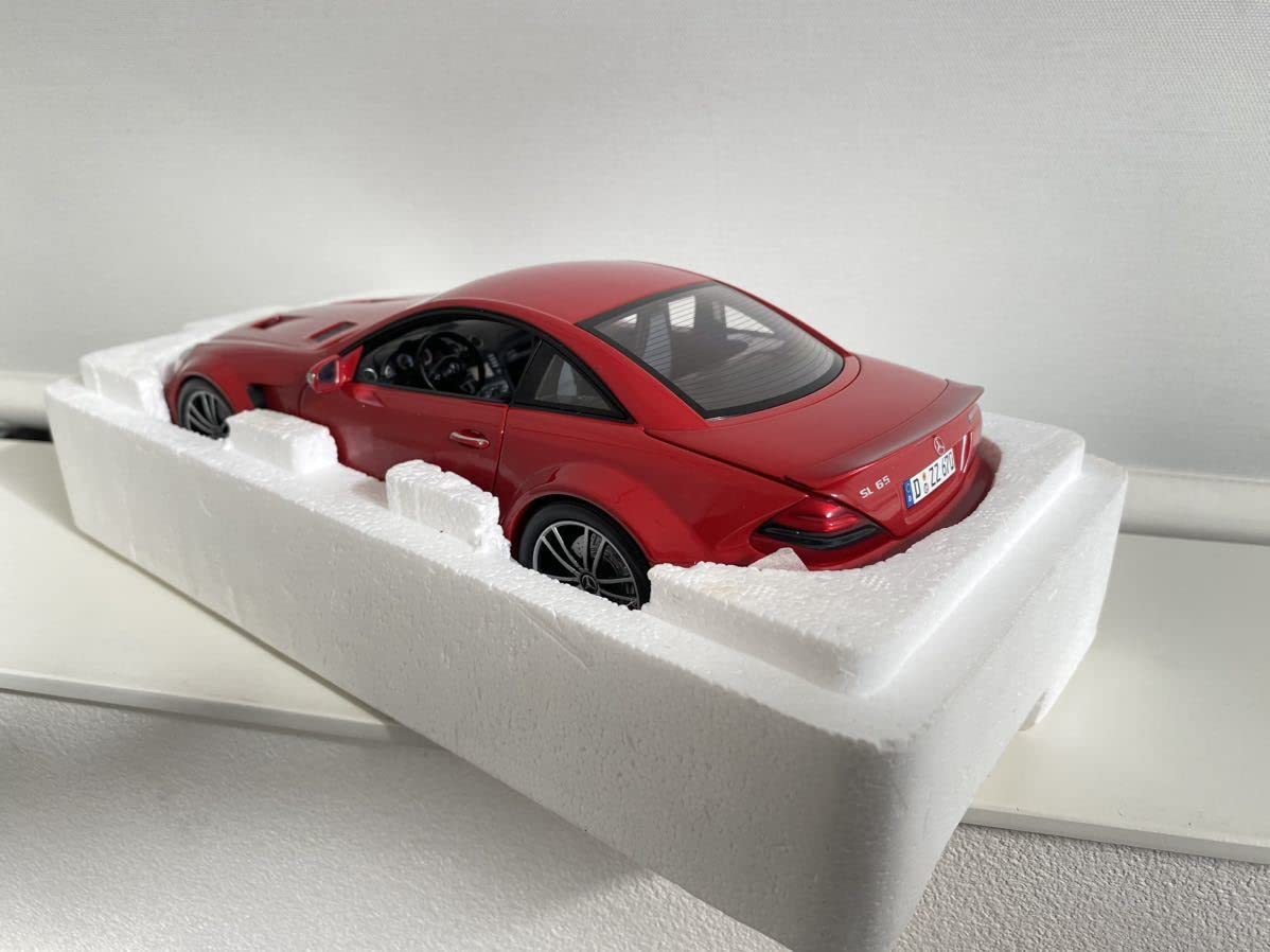 MINICHAMPS Mercedes Benz SL65 AMG 限定ミニカー s-l1200.jpg