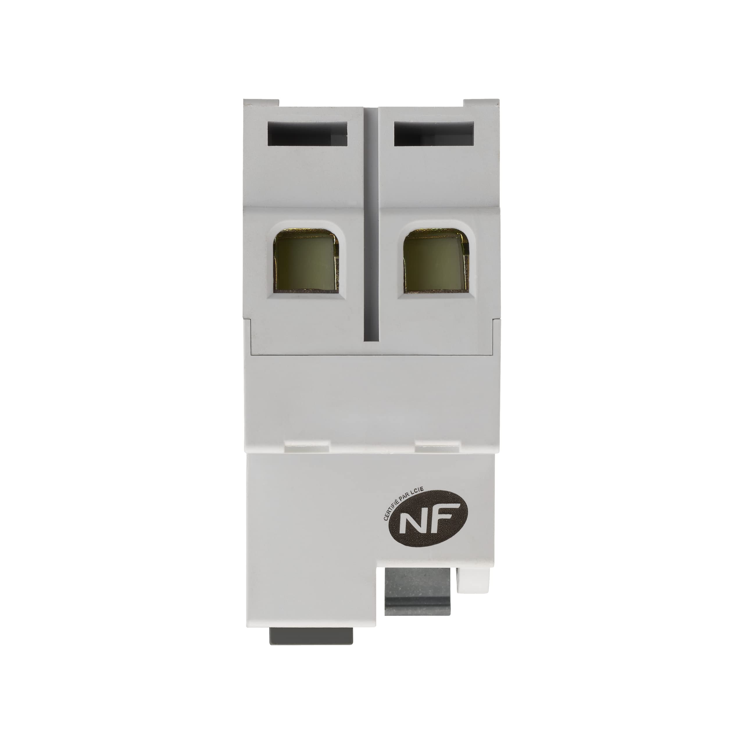 Debflex 707872 przełącznik różnicowy (2 moduły: 2P 30MA 63A) typ AC – biały