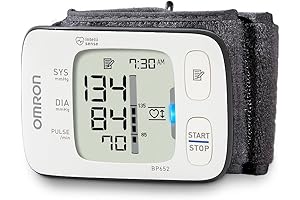 Omron BP652N 7 Series Wrist Blood Pressure Monitor: A Comprehensive Health Monitoring Solution