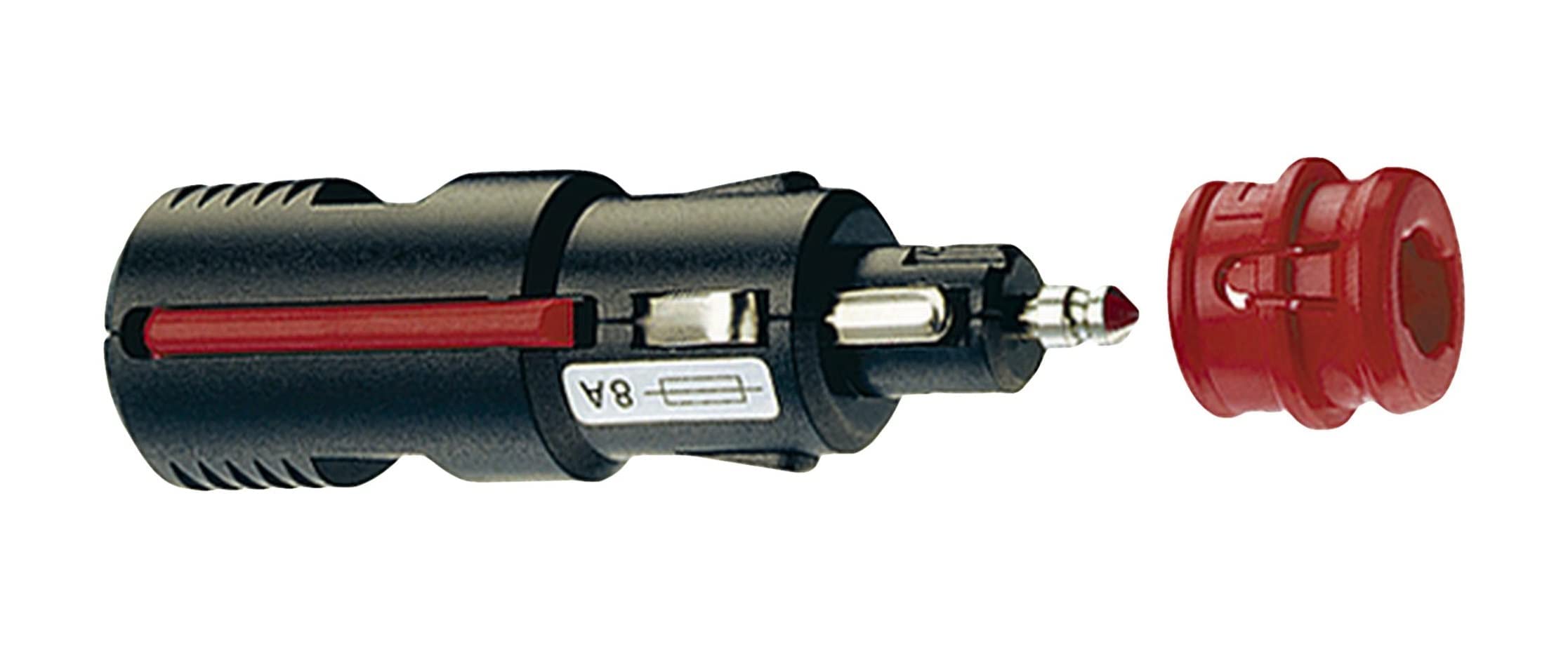 HELLA Presa Corrente Auto 12V - Attacco Piatto, 65.3mm, Nero - Compatibile Con Vari Veicoli - Foto 11