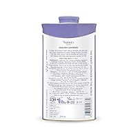 Vista 4 de Talco perfumado Yardley Lavanda inglesa 250 g (8.81 onzas) Paquete de 1
