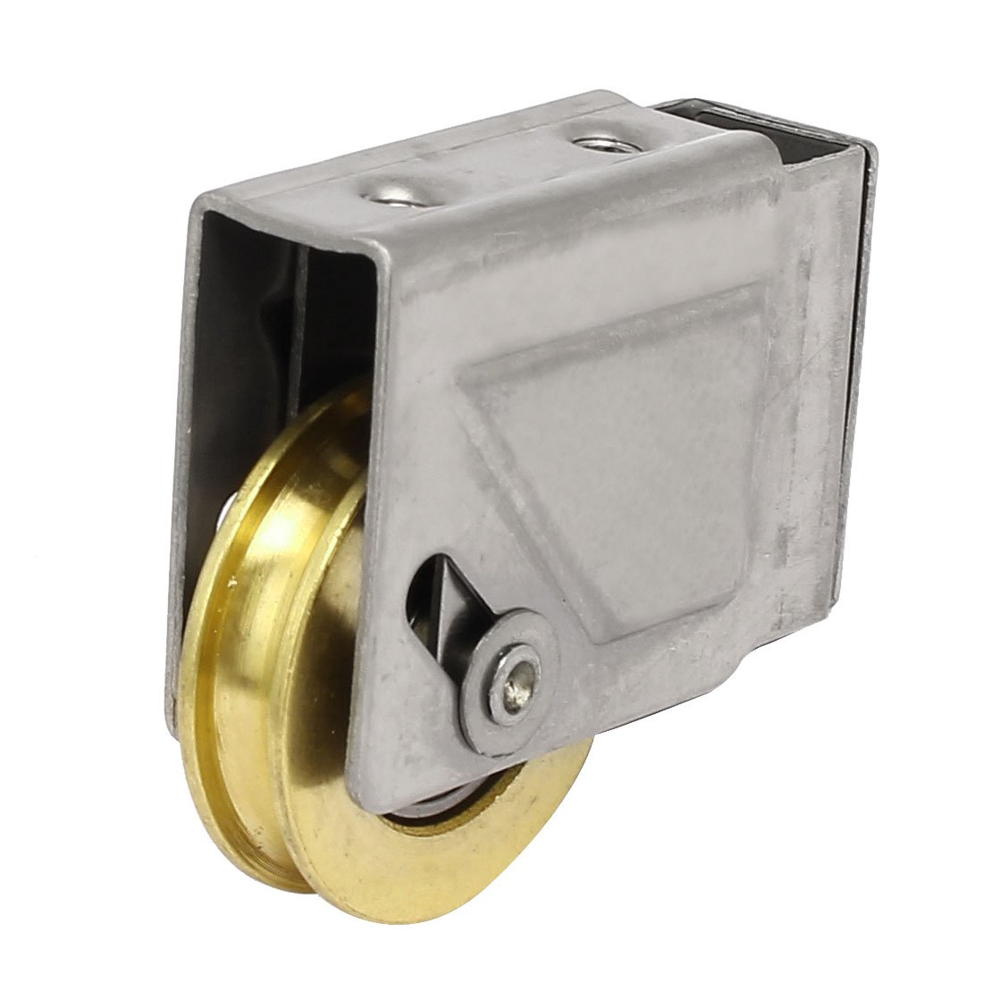 Aexit 1.42-inch x 0.31-inch Single Roller Wheel Pulley for Sliding Window Sash (00ad77059908a6b9c80a210a10320ea7)