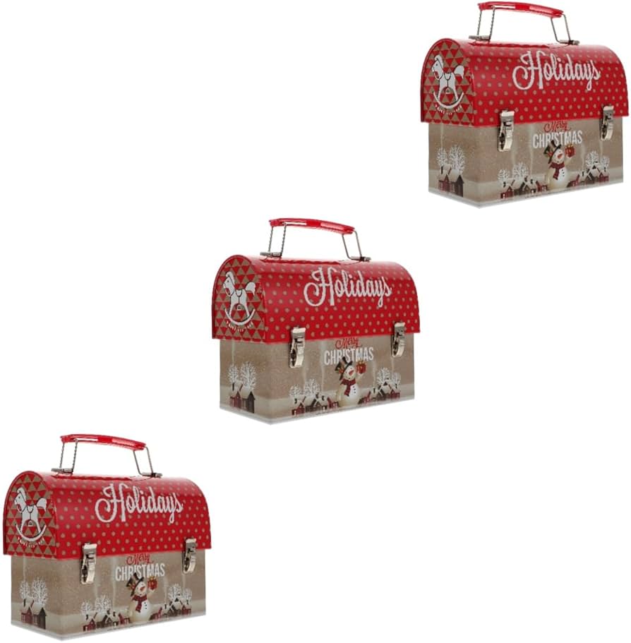 Christmas suitcase box Clearance