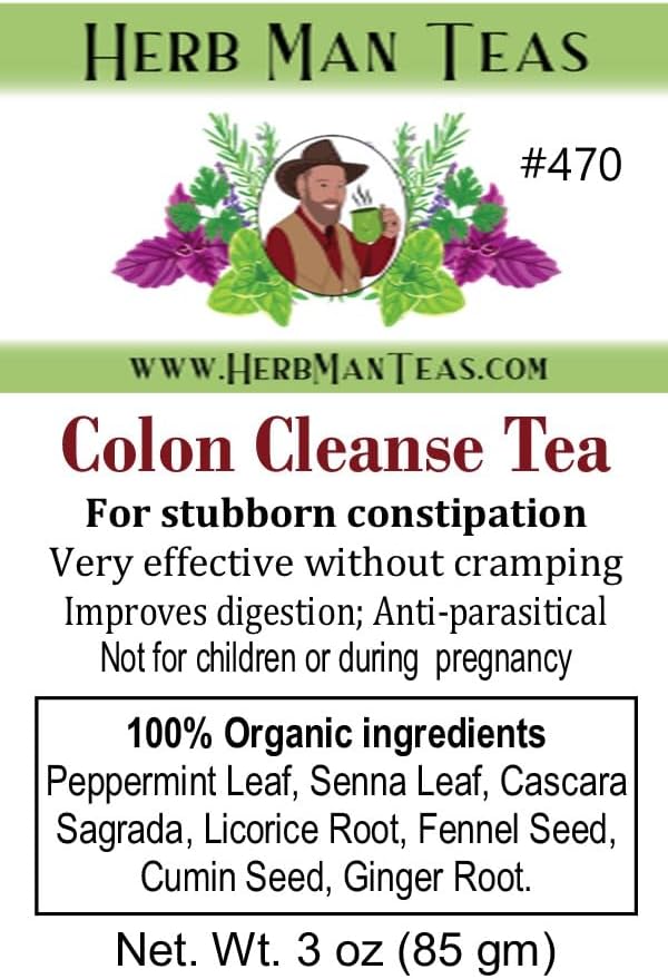 Miniatura 2 de Té suave de limpieza de colon formulado por Master Herbolario Khabir