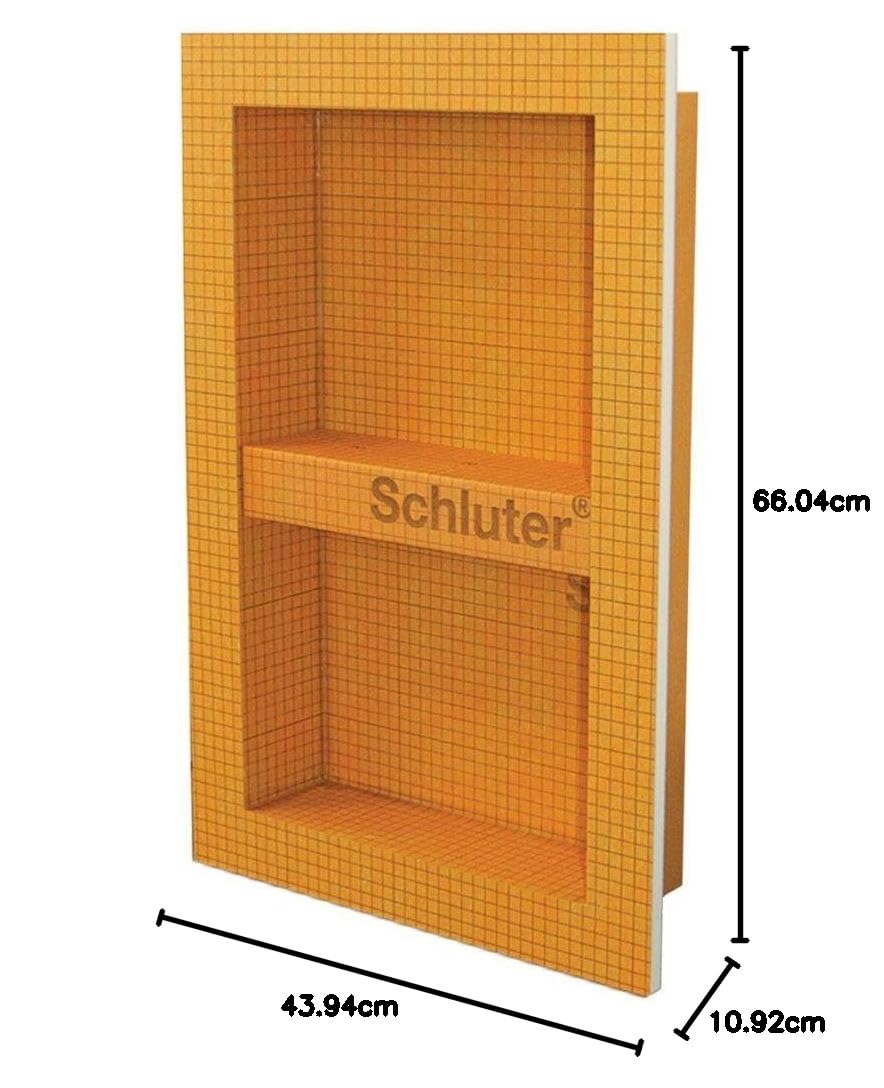 Niche De Douche Schluter Kerdi - Imperméable 89mm De Profondeur - 4 Tailles