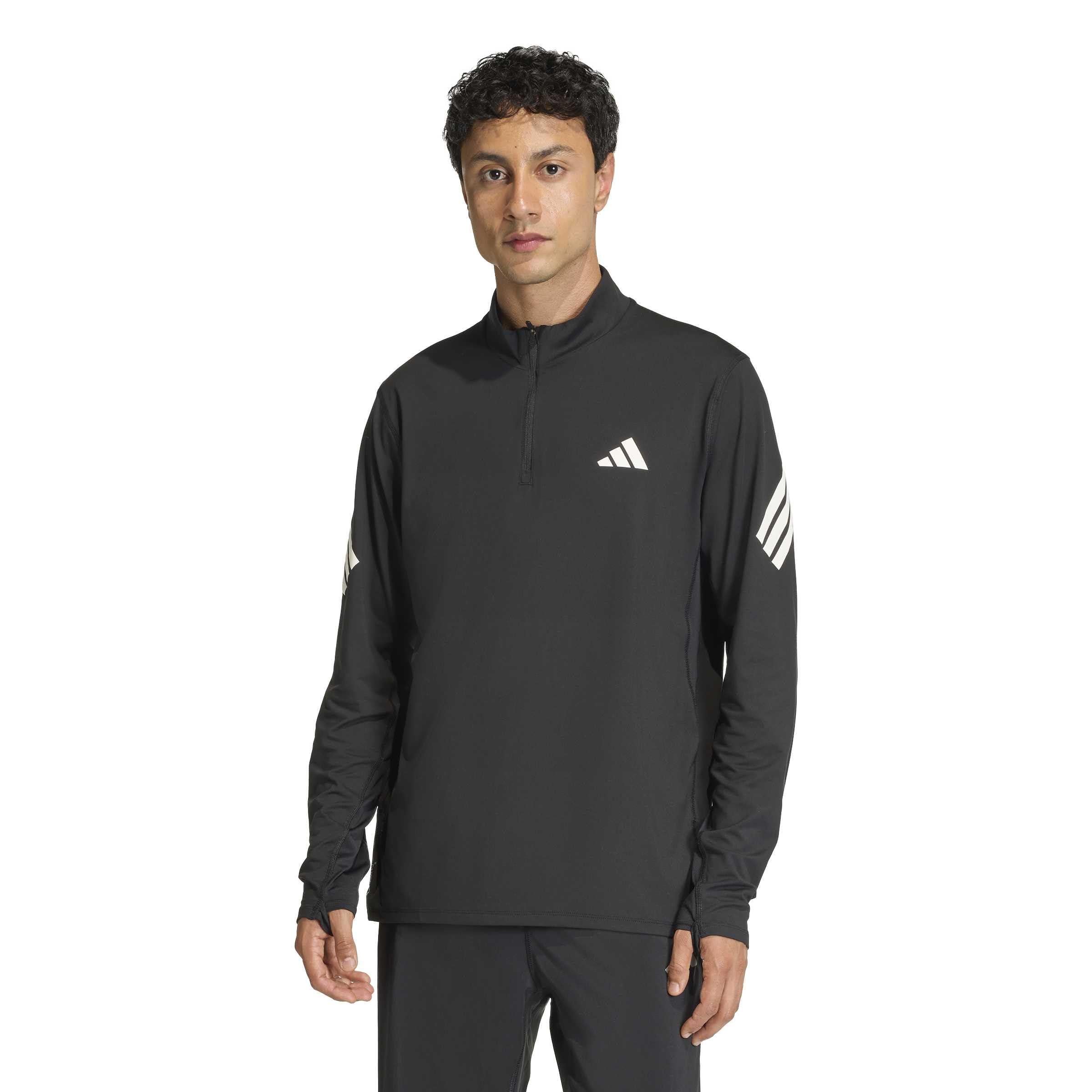 adidas Men's Sudadera con Cremallera hasta el Pecho adi365 Iconic