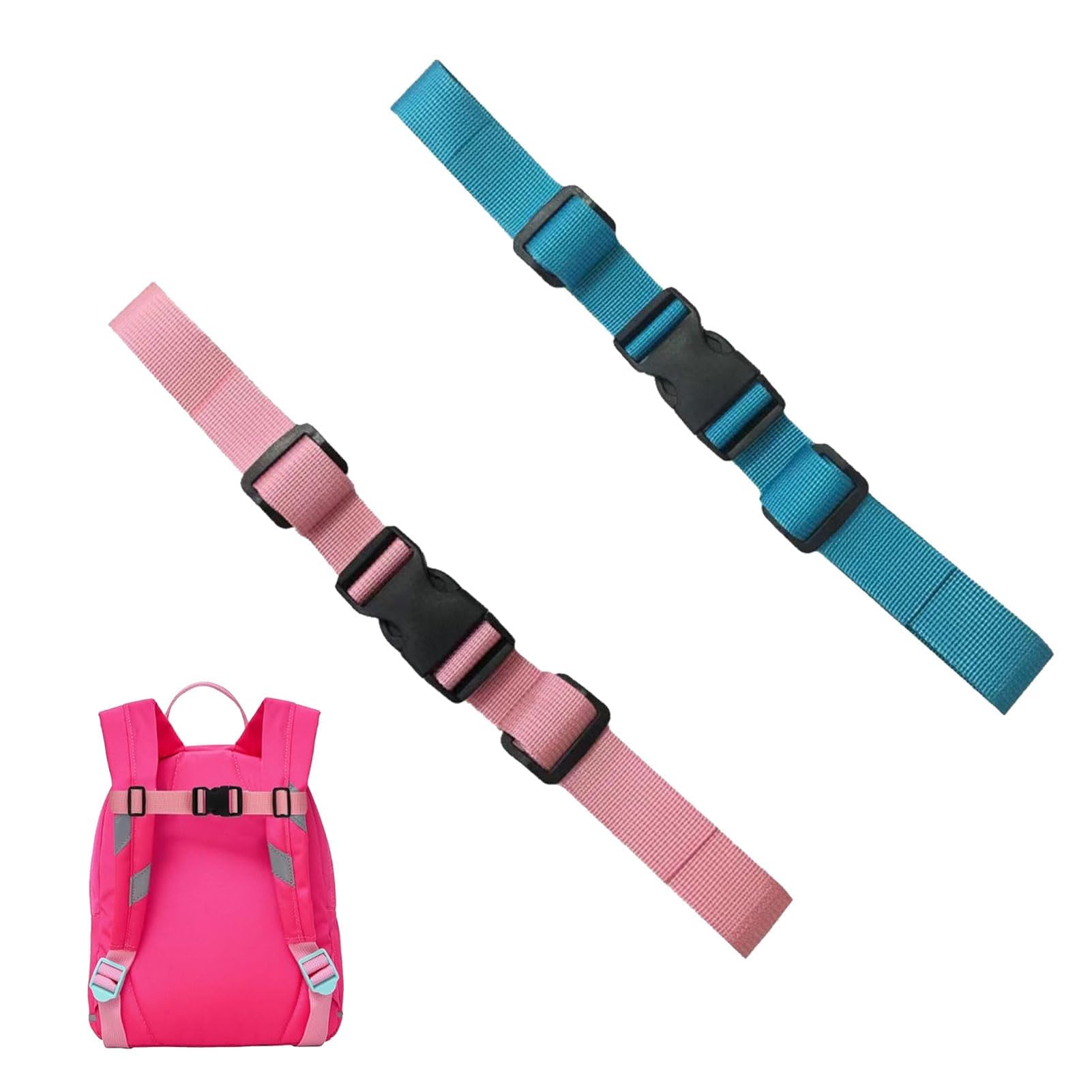 Zaino Petite&Mars BACKIE Per Bambini, Leggero Per Asilo, Con Cintura Toracica E Inserti Riflettenti, Motivo Alberi, 19x12x25 Cm