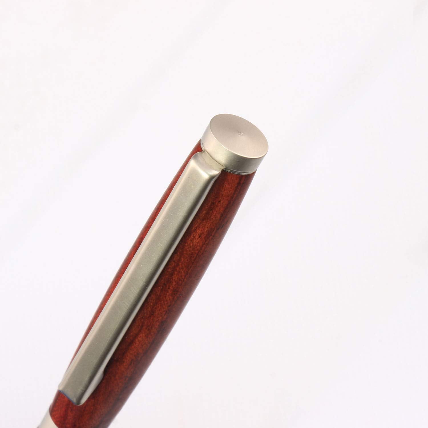 Legacy Woodturning, Slimline Pen Kit - Satin Nickel, 20 Pack