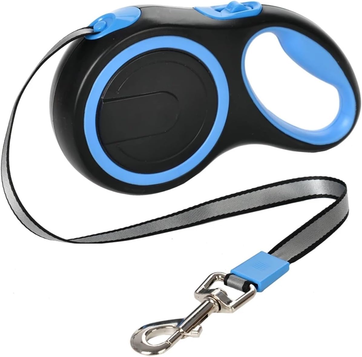 Compatible for 5M/8M Retractable Big Dog Leash Automatic Sturdy Nylon Rope Color(Blue,8 Metre)