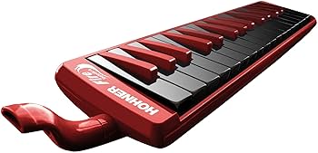 Amazon | HOHNER ホーナー 鍵盤ハーモニカ ファイア・メロディカ