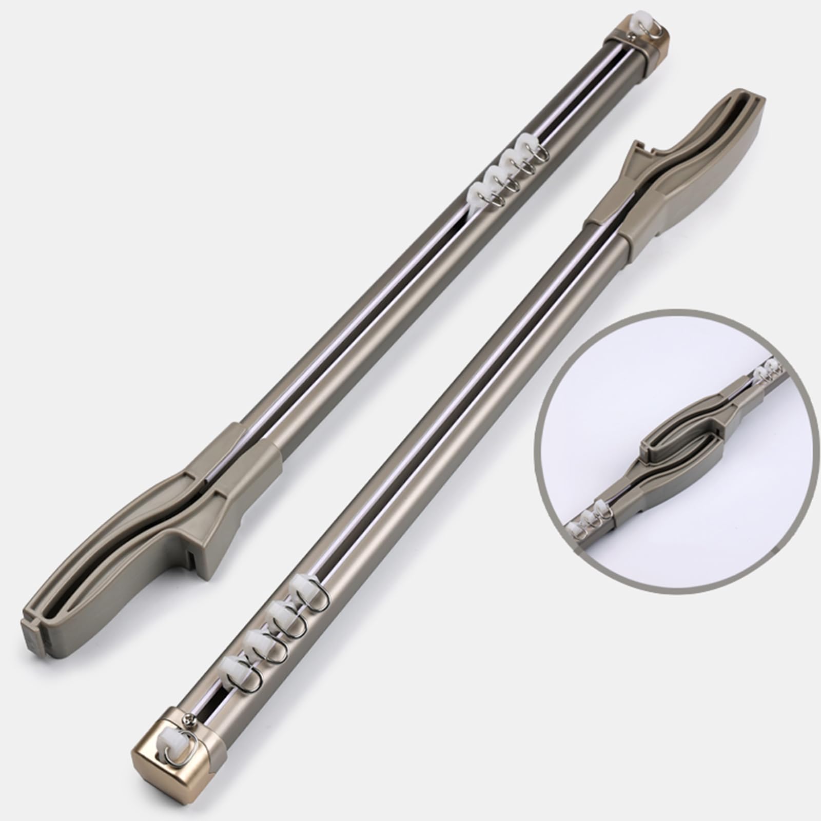 Sufitowy cichy krzyż aluminiowy karnisz cichy karnisz karnisz kompletny akcesoria do salonu sypialni oddzielenie pokoju