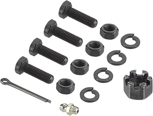 Miniatura 1369 de Detroit Axle - Par de rótulas delanteras inferiores para Jeep 2014-2018 Cherokee, 2 juntas esféricas inferiores reemplazo 2015 2016 2017