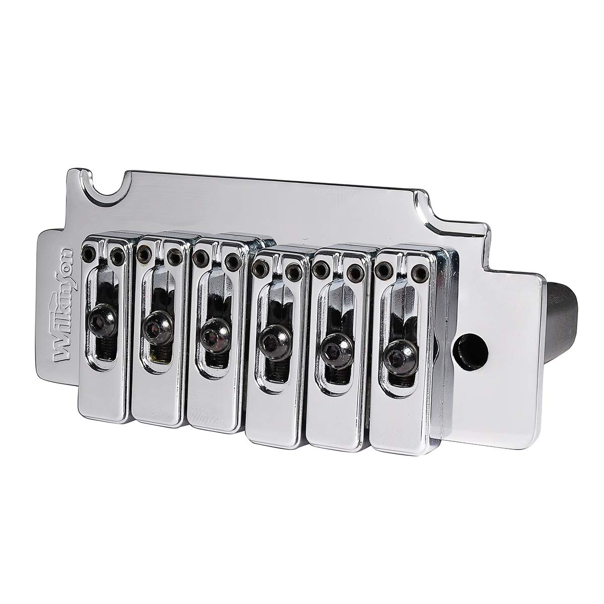 Wilkinson WVS50K 54mm 2-Punkt Tremolo Steg Bridge Locking Saitenniederhalter