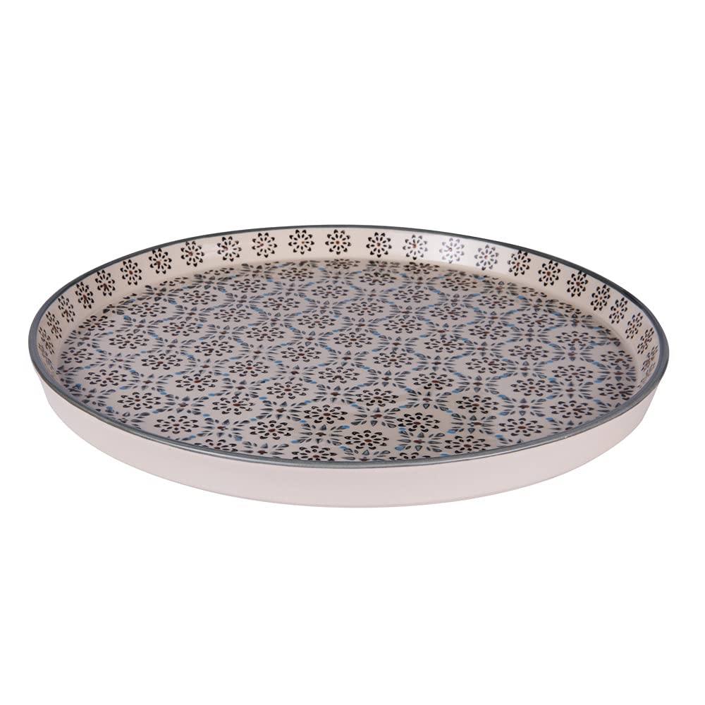 Table Passion - Plat à tarte Nelson 32 cm (1 modèle aléatoire)