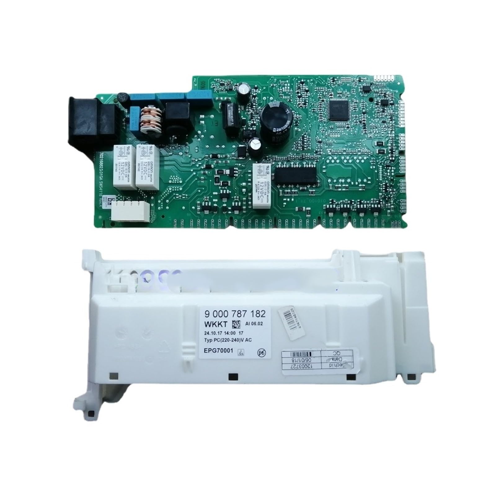 Scheda Di Controllo Della Lavastoviglie, Compatibile Con Siemens, 9000787182 Parti Della Lavastoviglie for Circuito Stampato PCB