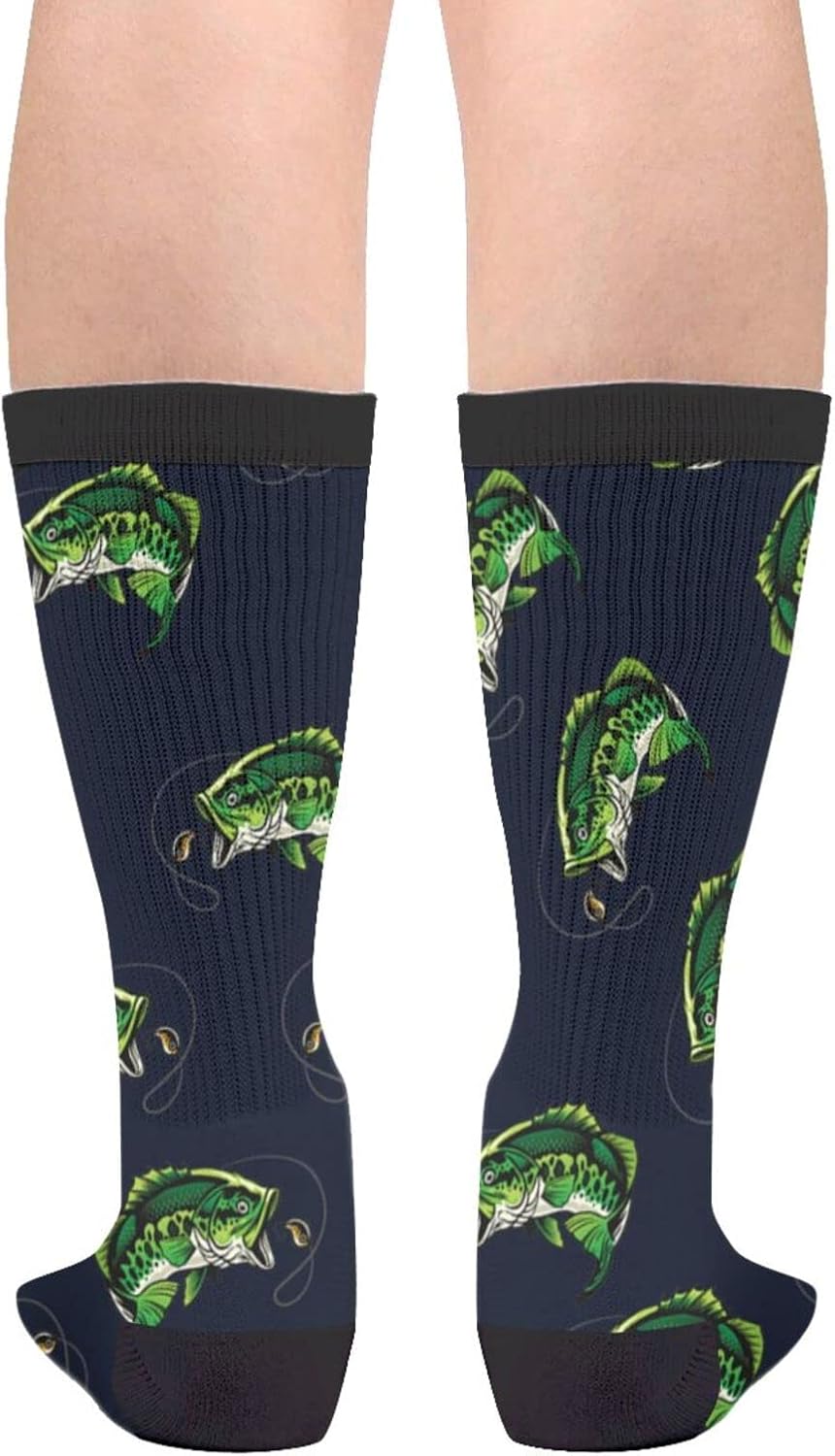 WILL BUDXEG Casual Funny Funky Novelty Fashion Comfortable Socks For Men Women Crazy Dress - Image 2