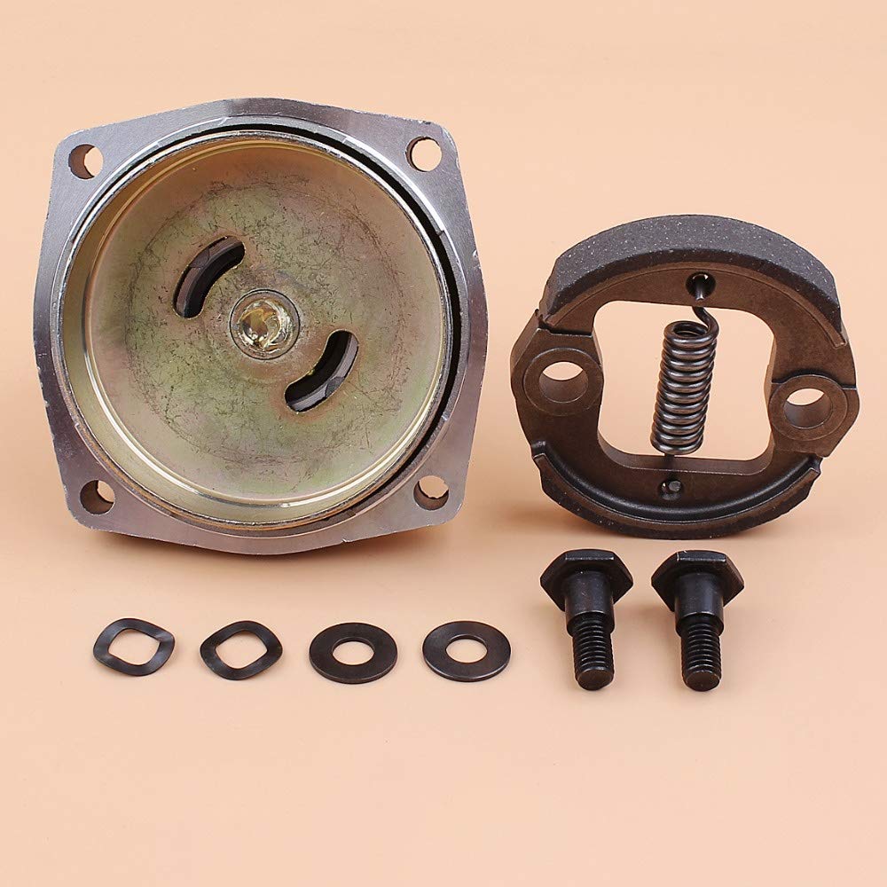 Tiempo Beixi Cilindro del Embrague del Embrague d'Assy Perno de Montaje Kit Limpiador for Honda GX35 GX31 GX 31 35 HHT31S 35cc Mini Motor Cortadora de cesped Desbrozadora