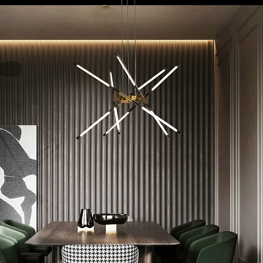 Nowoczesna lampa LED, lampa sufitowa do wnętrz, idealna do jadalni, łazienki, sypialni, salonu, biura, białe światło 6000K, klasa energetyczna A++ : /a/10-Lights