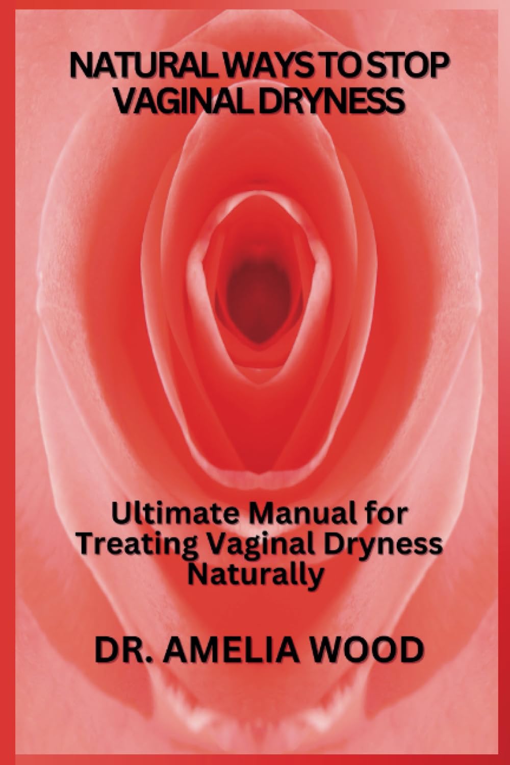 NATURAL WAYS TO STOP VAGINAL DRYNESS: Ultimate Manual for Treating Vaginal Dryness Naturally