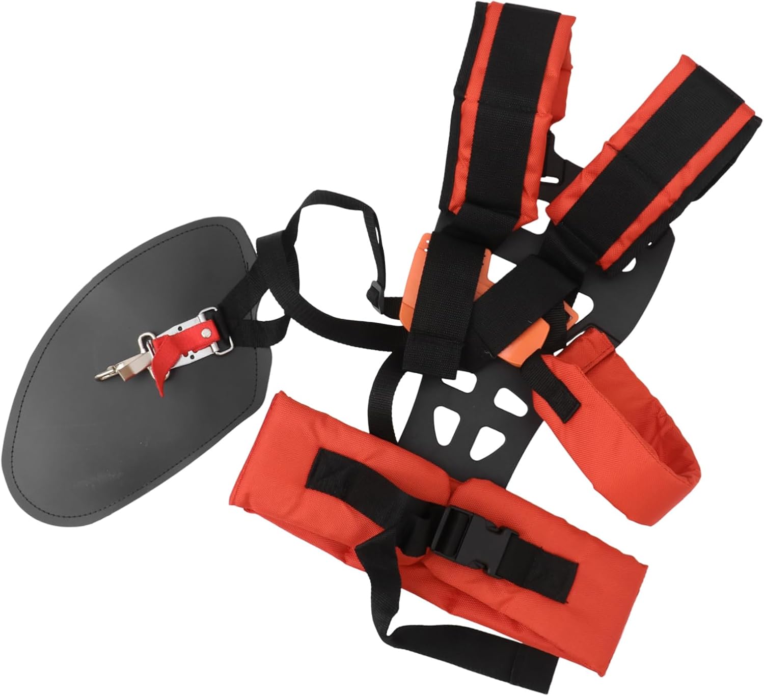 Garden Pruner Trimmer Shoulder Strap w Shape Padded Belt for Brush Cutter Mower Comfortable for