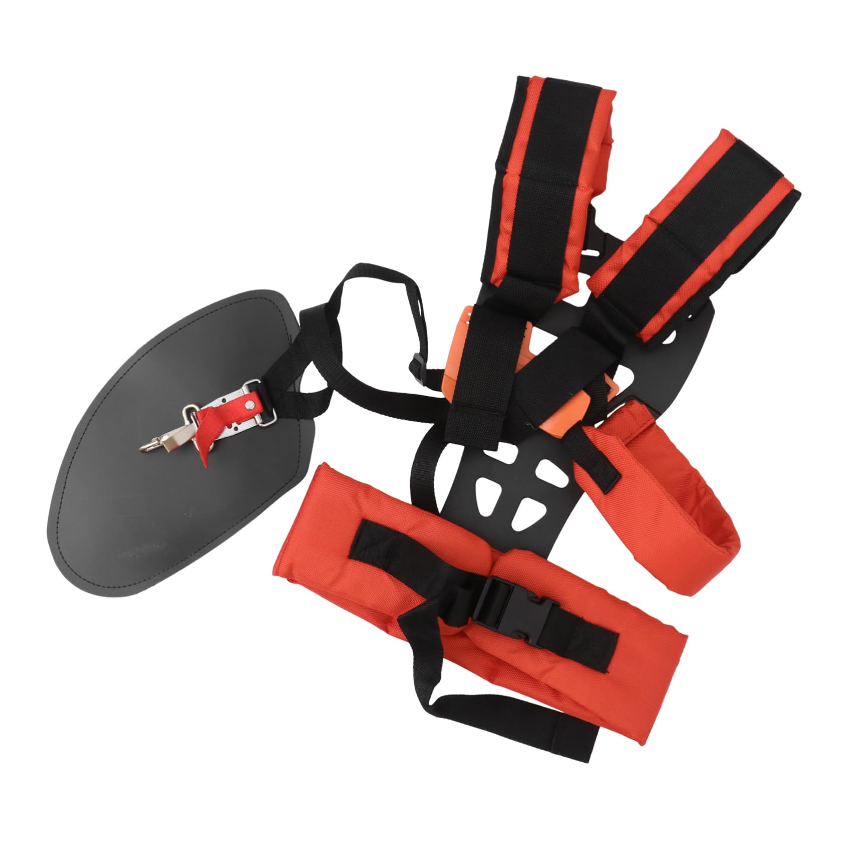ROMISBABA Garden Pruner Trimmer Shoulder Strap w Shape Padded Belt for Brush Cutter Mower Comfortable for