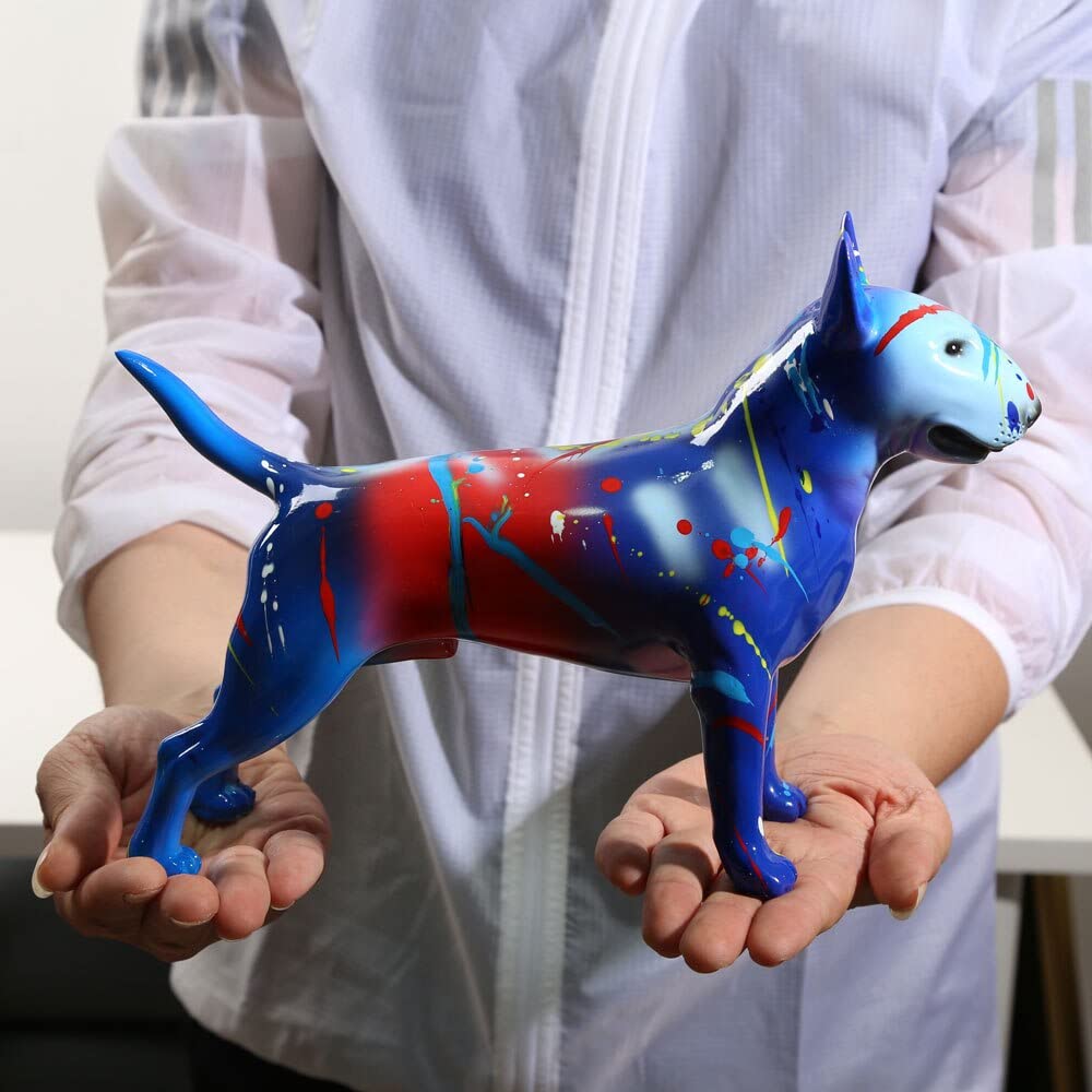 Décoration d'intérieur chien fluo, le cadeau idéal pour amoureux des animaux