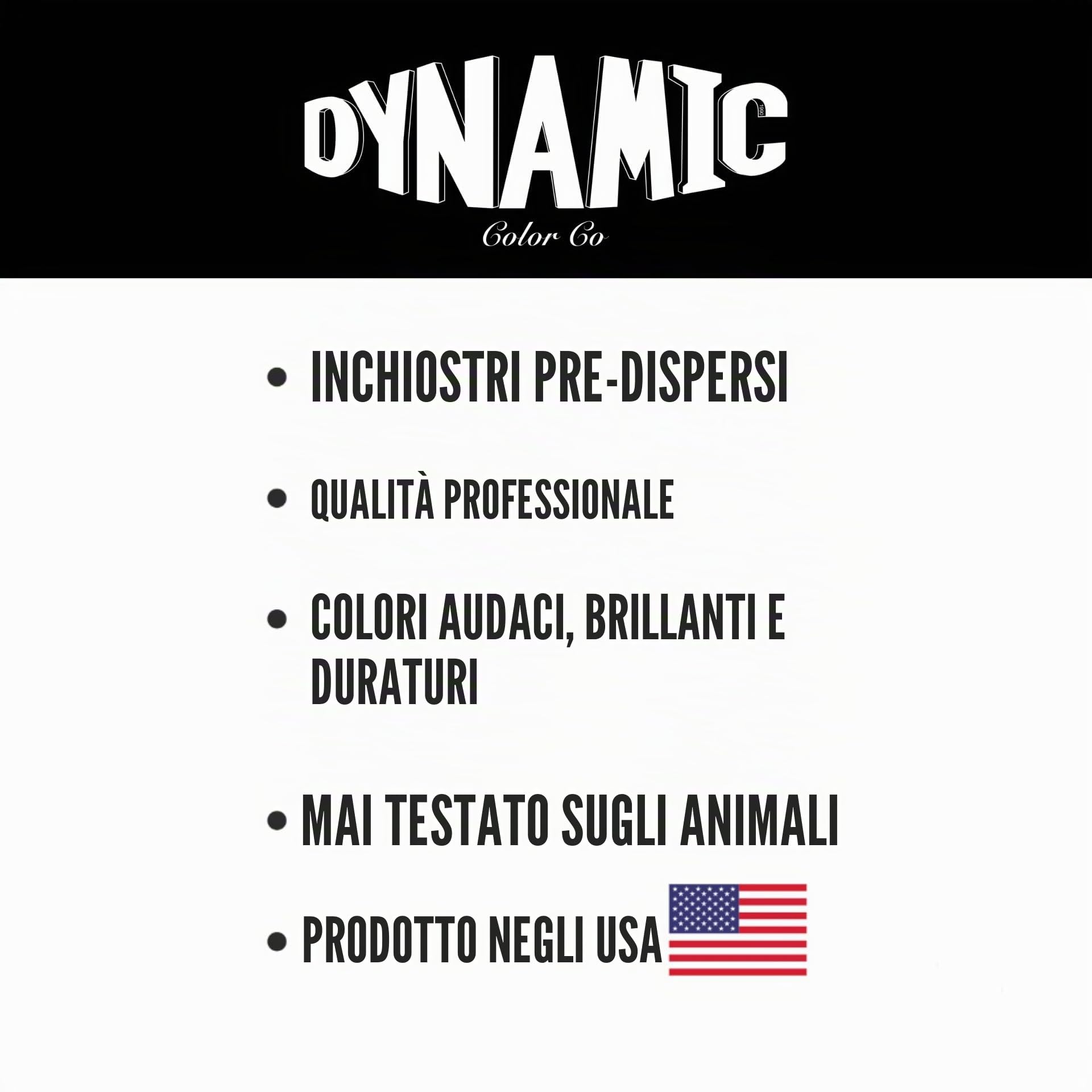 Dynamic Color Co - 1oz Tattoo Ink, sterilizzato, Since 1990