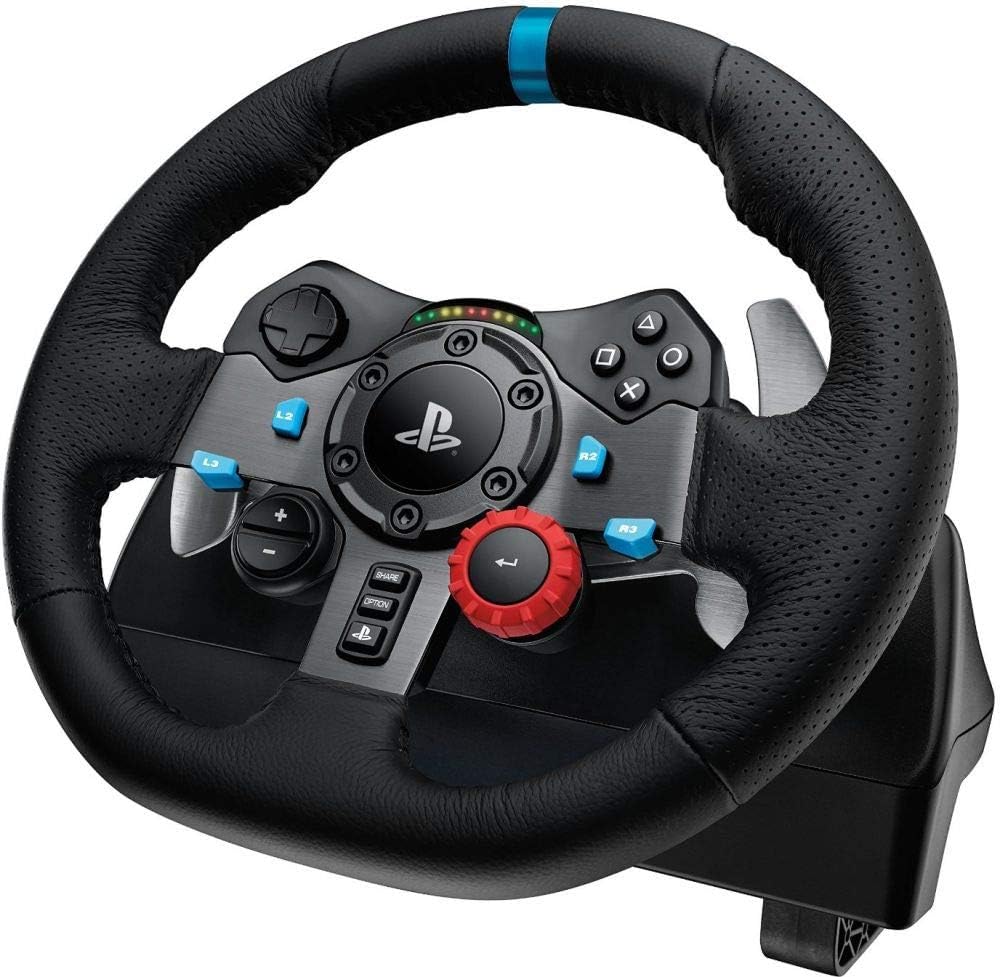 Logitech G29 Driving Force Race Wheel with Driving Force Shifter