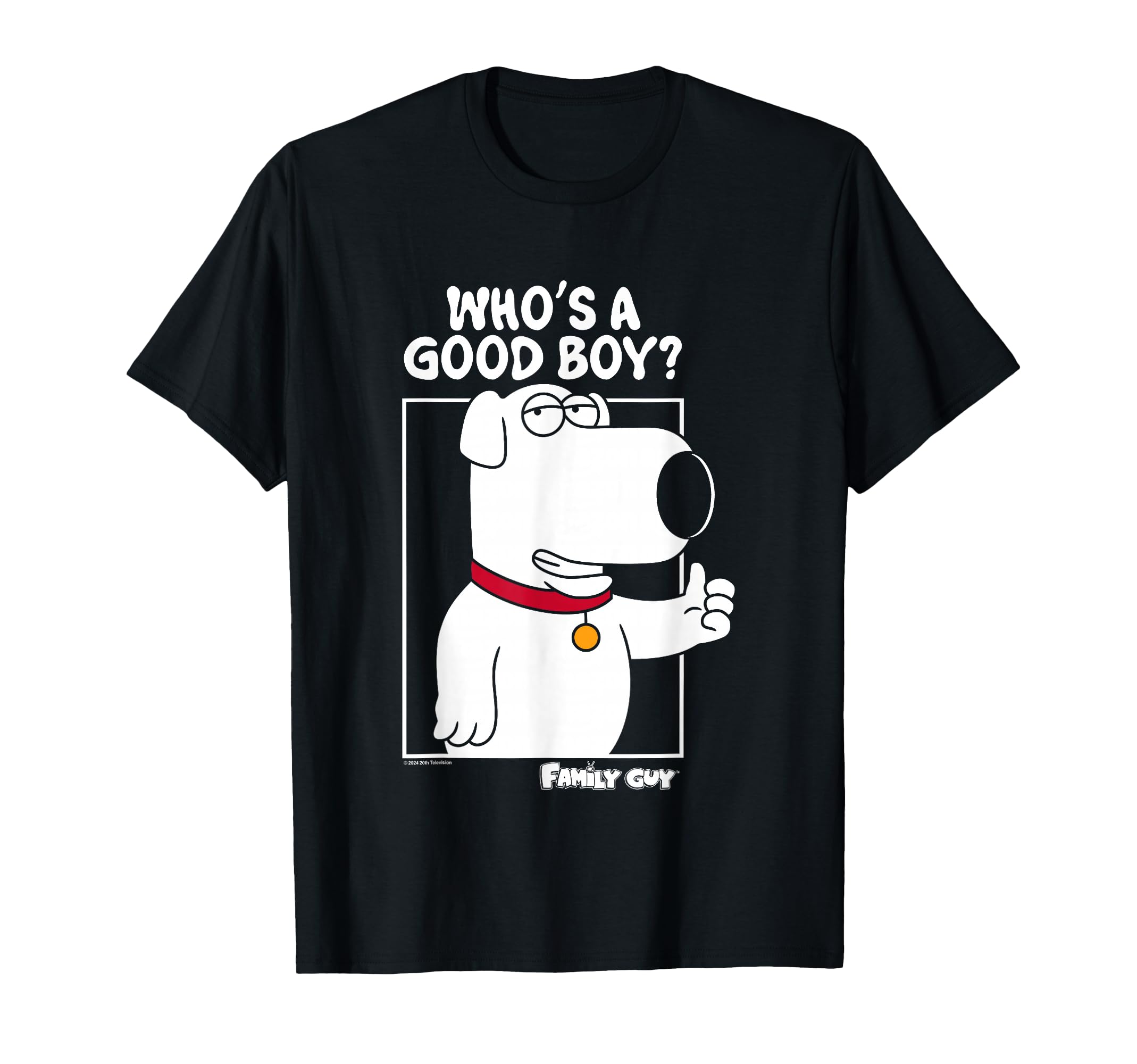Brian Griffin Who's A Good Boy? T-Shirt