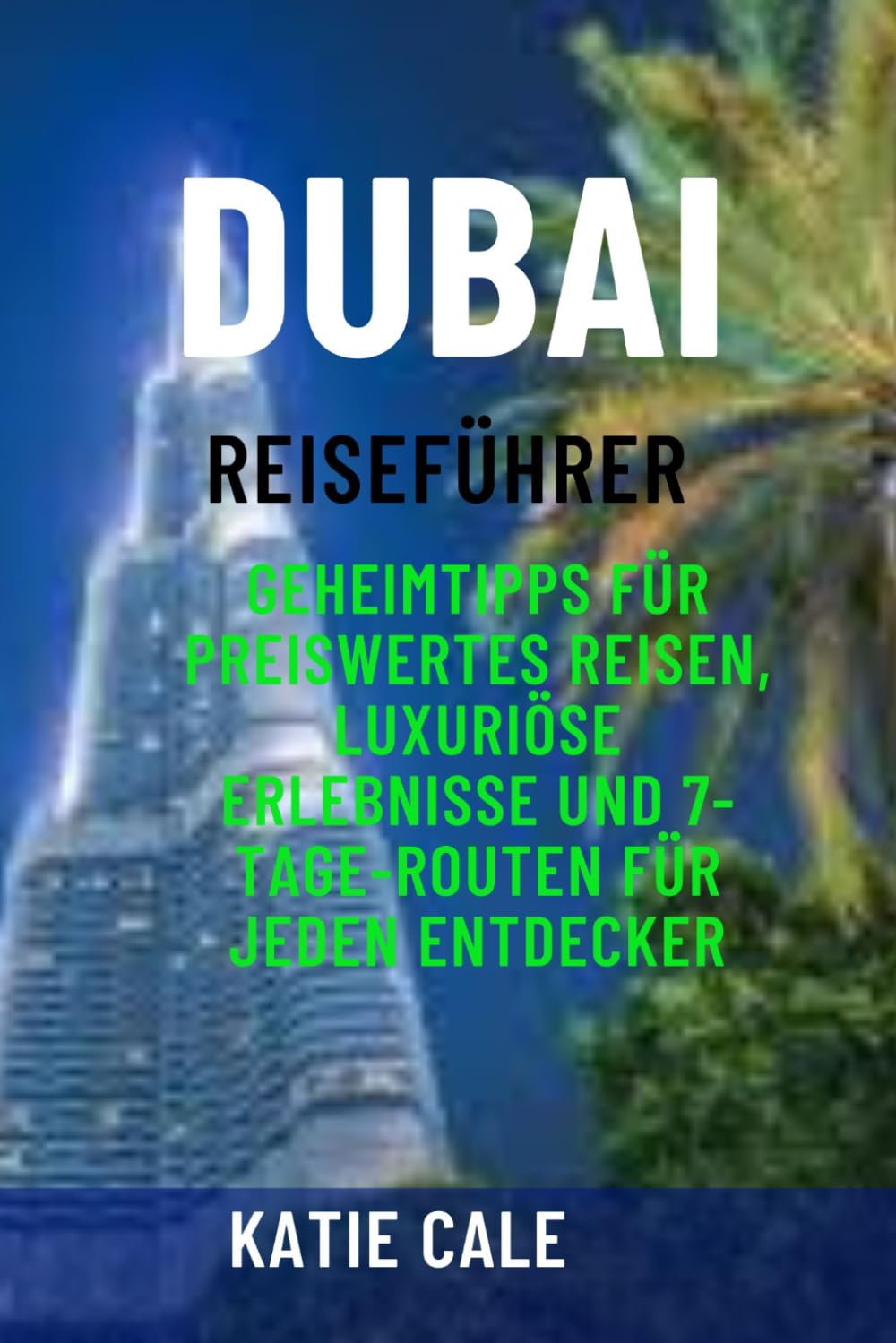 Dubai Reiseführer: Geheimtipps für preiswertes Reisen, luxuriöse Erlebnisse und 7-Tage-Routen für jeden Entdecker