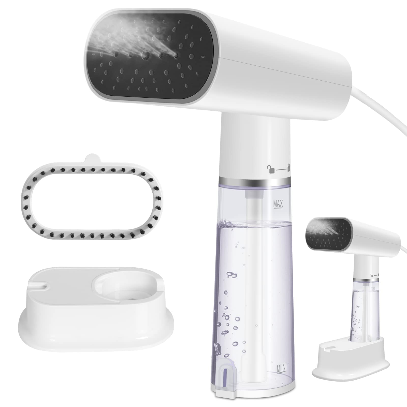 Buy WANNYTON Garment Steamer Handheld for Travel, Portable Clothes Steamer Collapsible Steam