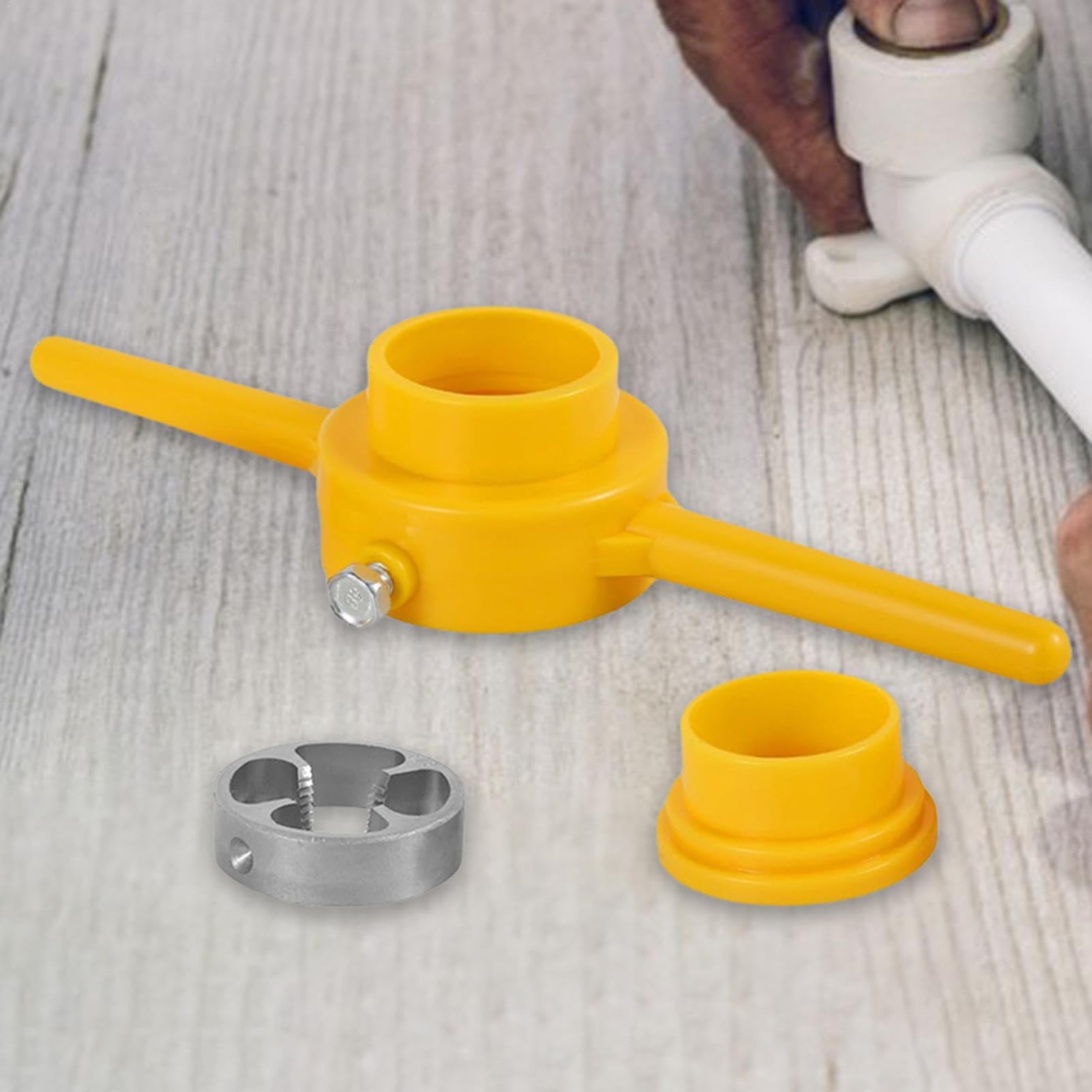 Amazon.co.jp: パイプねじ切り配管工具 - PVCスレッドメーカーツール,6