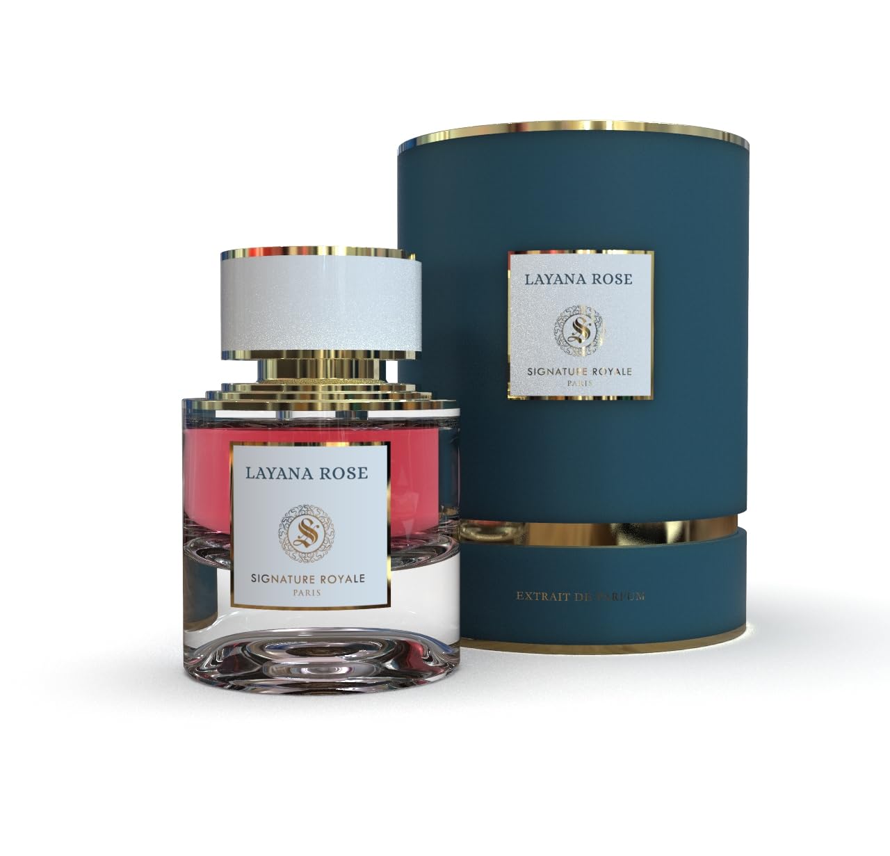 Layana Rose, Perfumy Signature Royale Paris, Ekstrakt z perfum, Mężczyzna/Kobiety, 50ml