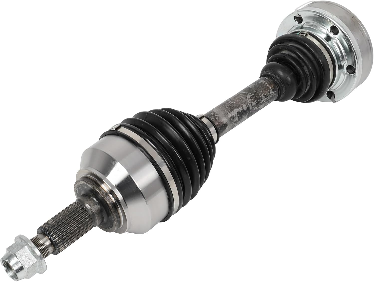 ECCPP CV Axle Shaft Assembly fit 2004-2008 for Volkswagen Touareg; Front Left or Right (Front Driver or Passenger Side) 66-7321, 667321, 7L6407271A, 7L6407271H