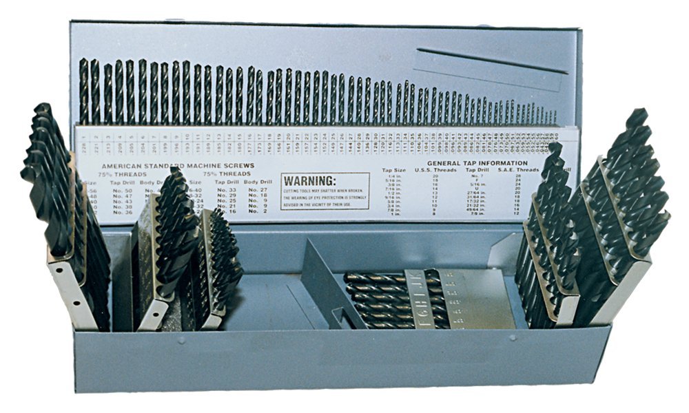 CHICAGO-LATROBE Broca Acero Alta Velocidad Espiral De 9/16" - 1LF81 | 44036 - México