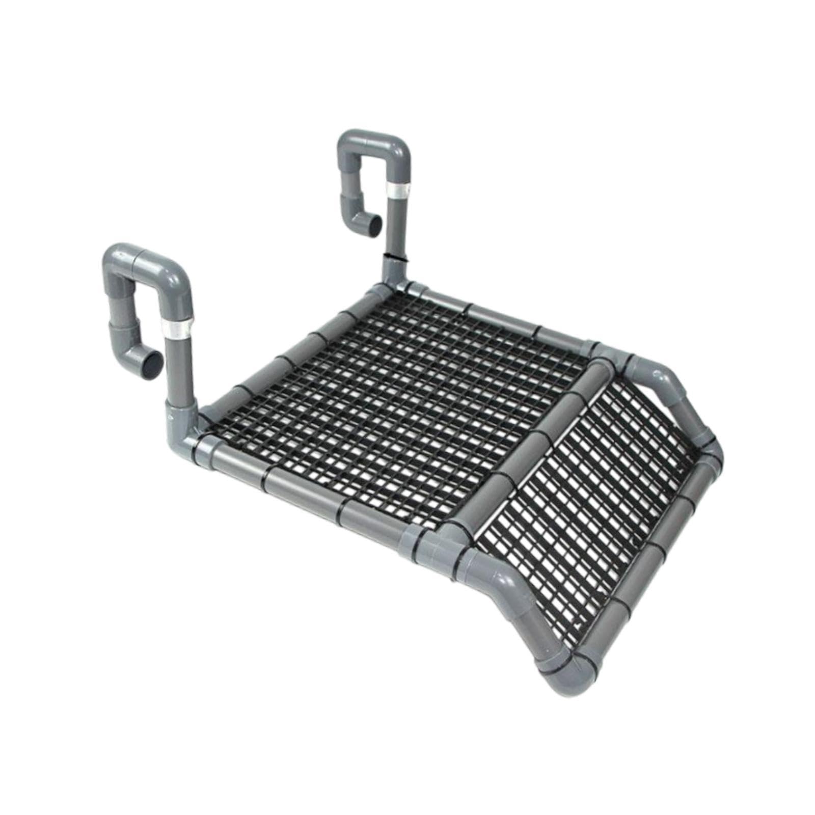 LOVIVER para Tomar el Sol para Tortugas Escalera para Tanque de Reptiles Repisa para Descansar y trepar Rampa para Tortugas Tritones Anfibios, B