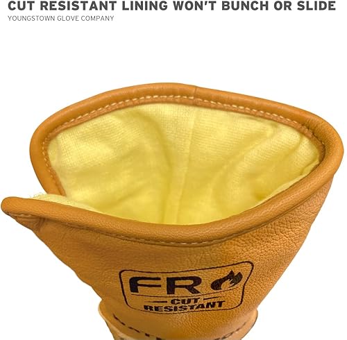 Miniatura 3 de Youngstown 11-3285-60-S - Guante impermeable de cuero con guantes de Kevlar