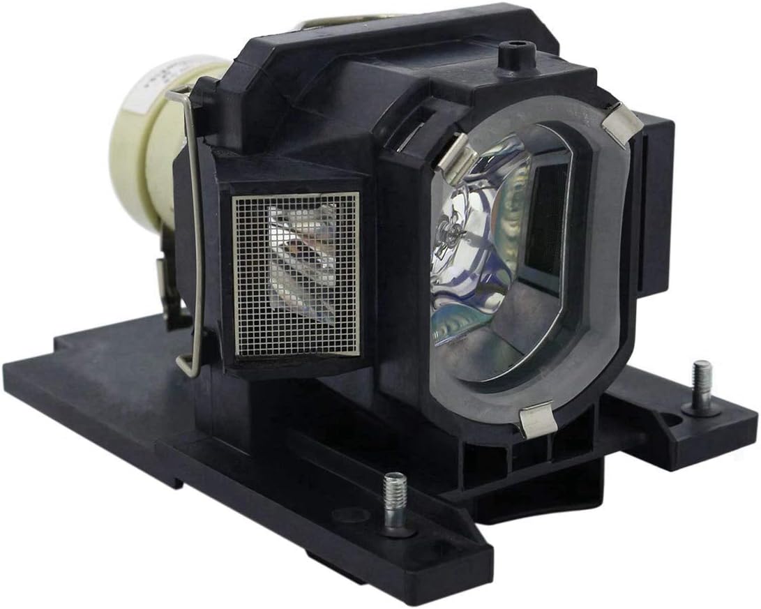 DT01026/DT01022 OEM Lamp Original Bulb with Housing Projector Replacement Lamp for Hitachi:CP-RX78 / CP-RX78W / CP-RX80 / CP-RX80W / CP-RX70W / ED-X24
