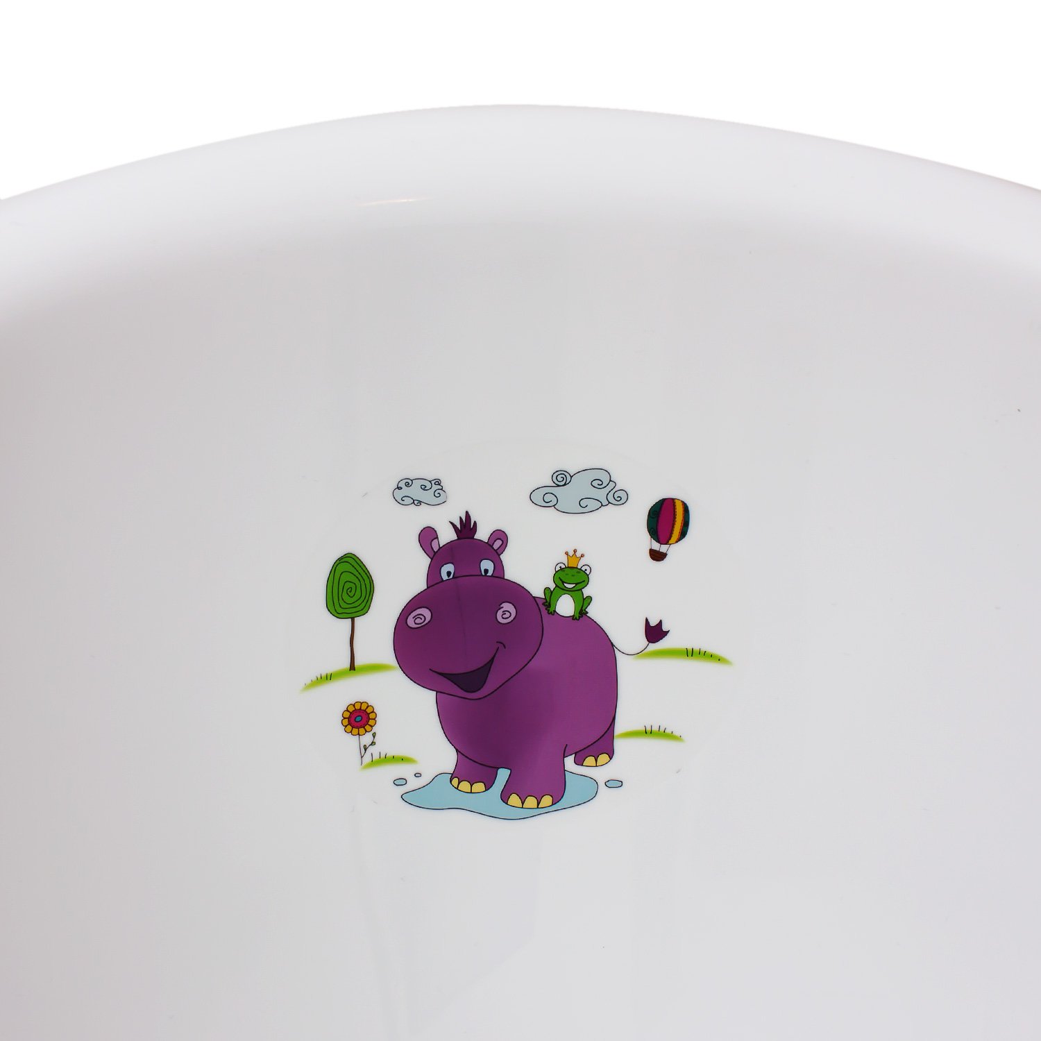 keeeper Hippo Wanienka ergonomiczna dla niemowląt, Od 0 do ok. 12 miesięcy, 84 cm, Wiktoria, Biała