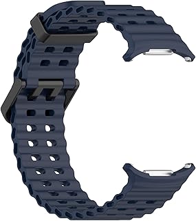 سوار ساعة من يودي متوافق مع ساعة سامسونج جالكسي 7 الترا 47 ملم، سوار رياضي من السيليكون مناسب لساعة سامسونج جالاكسي الترا للرجال والنساء