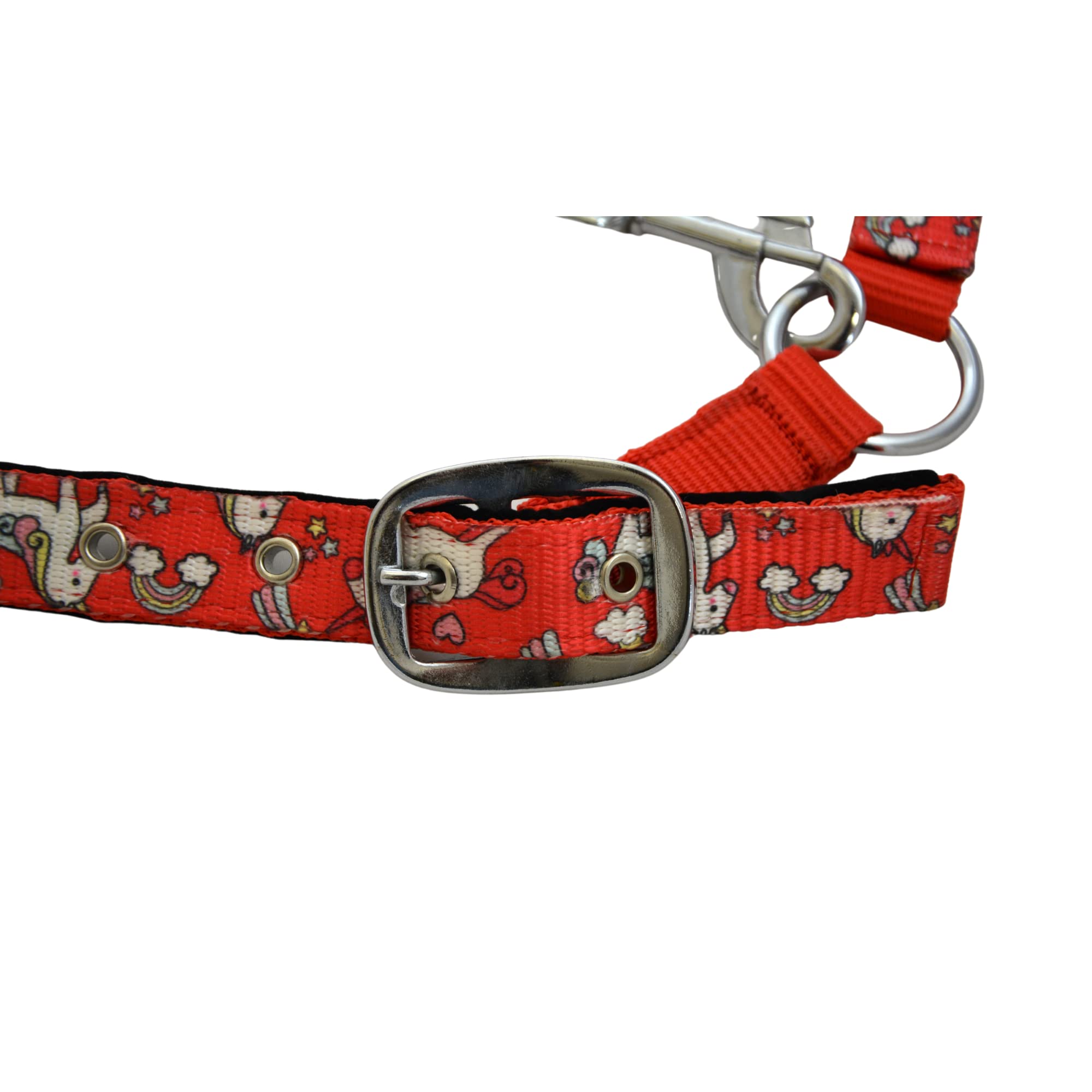 Licol Pour Cheval Norton Doublé Néoprène - Bordeaux - Poney